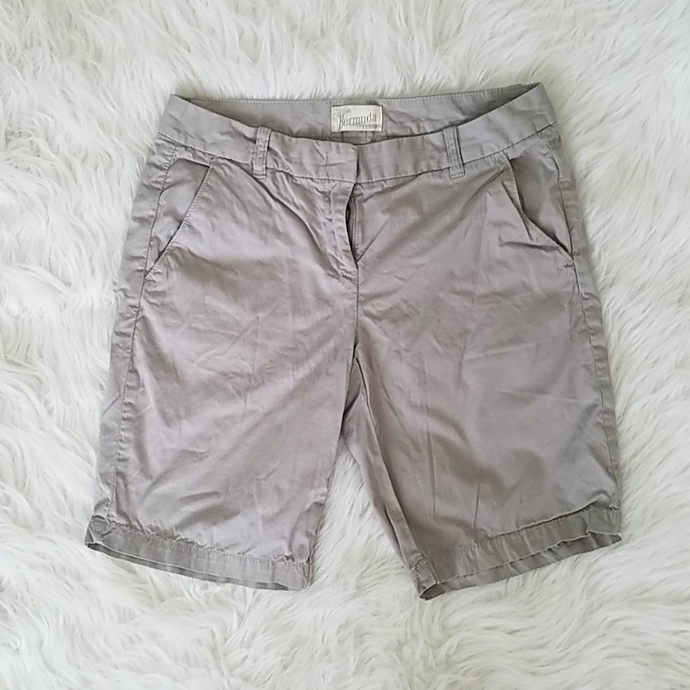 J. CREW Bermuda Shorts 0